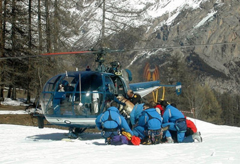 Journée Portes Ouvertes du PGHM Chamonix