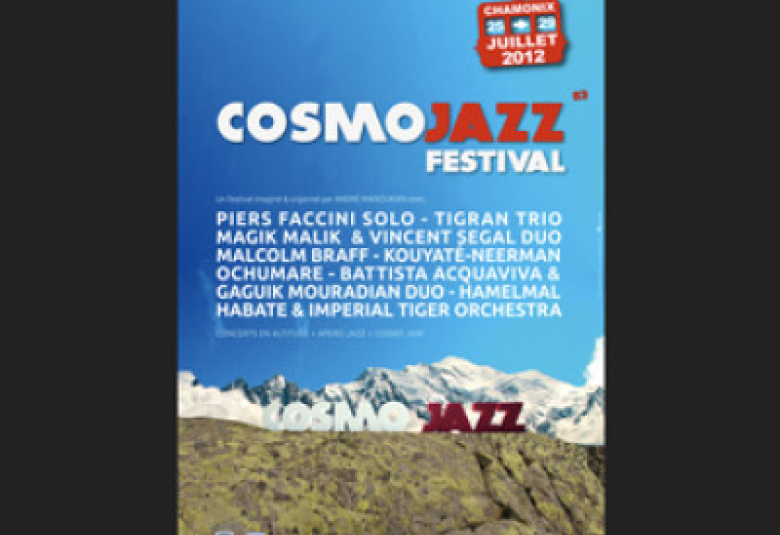 Changement programme : Cosmo Jazz Festival