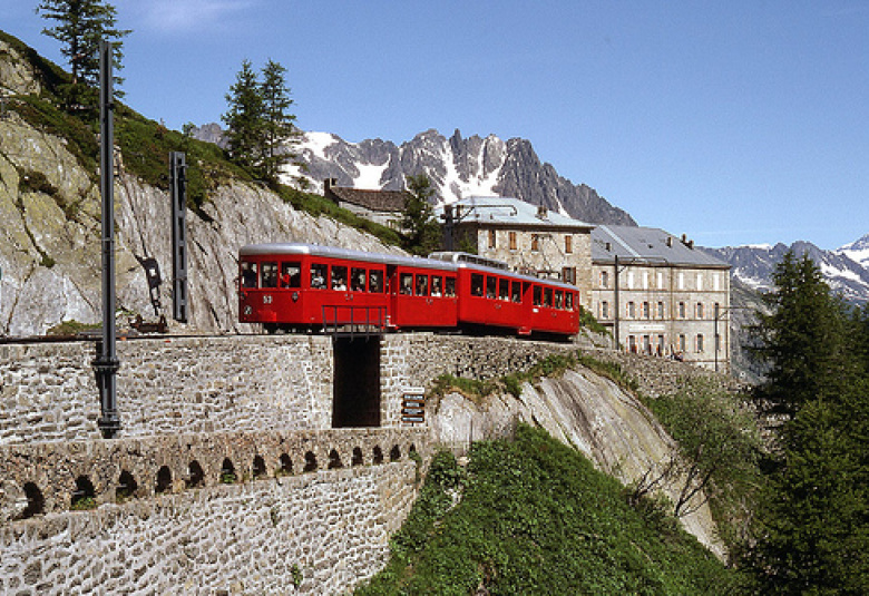 Petit incident avec le Train du Montenvers
