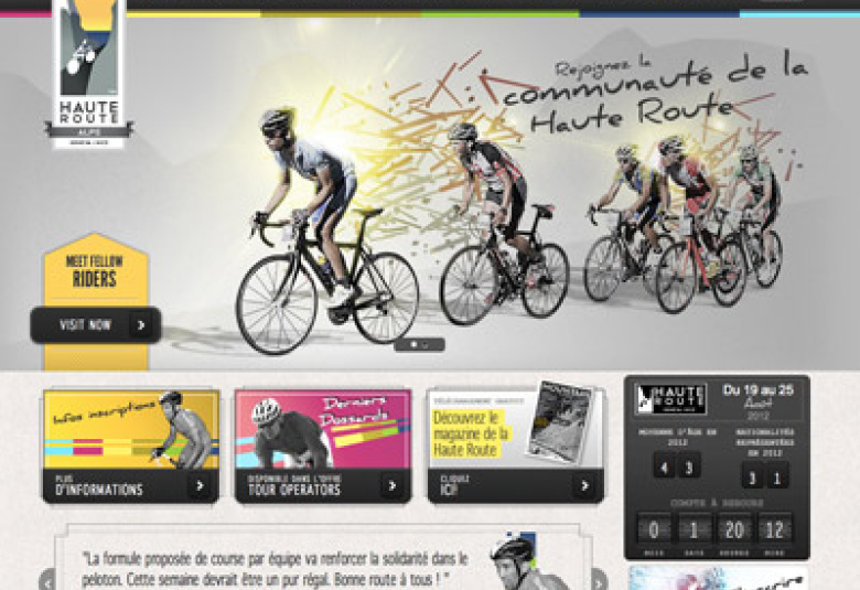 La Grande Haute Route des Alpes: