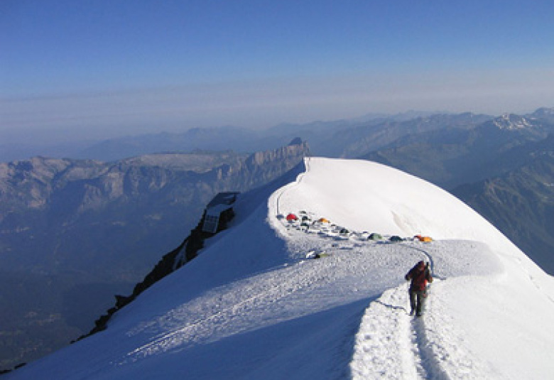 Ascension du Mont Blanc