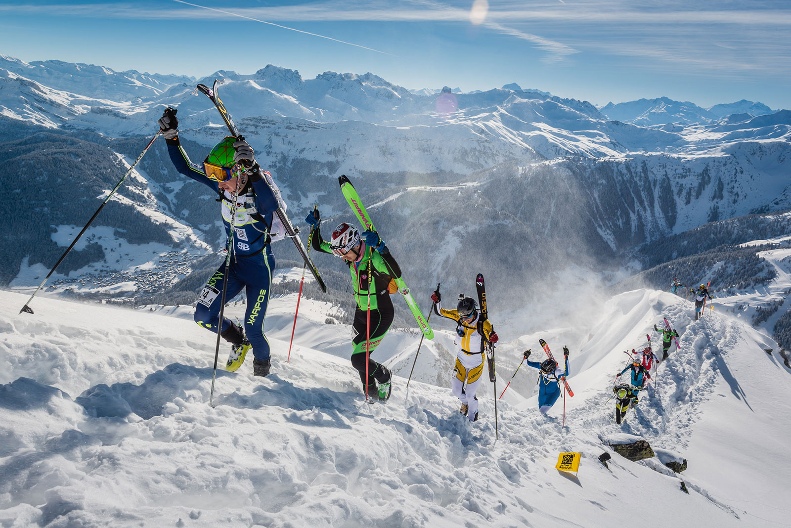 European Ski Mountaineering Champs 2024