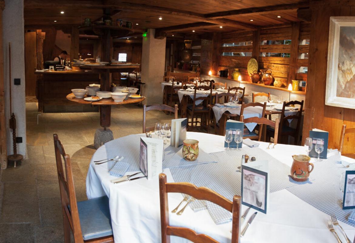 Maison Carrier, a local savoyard restaurant!