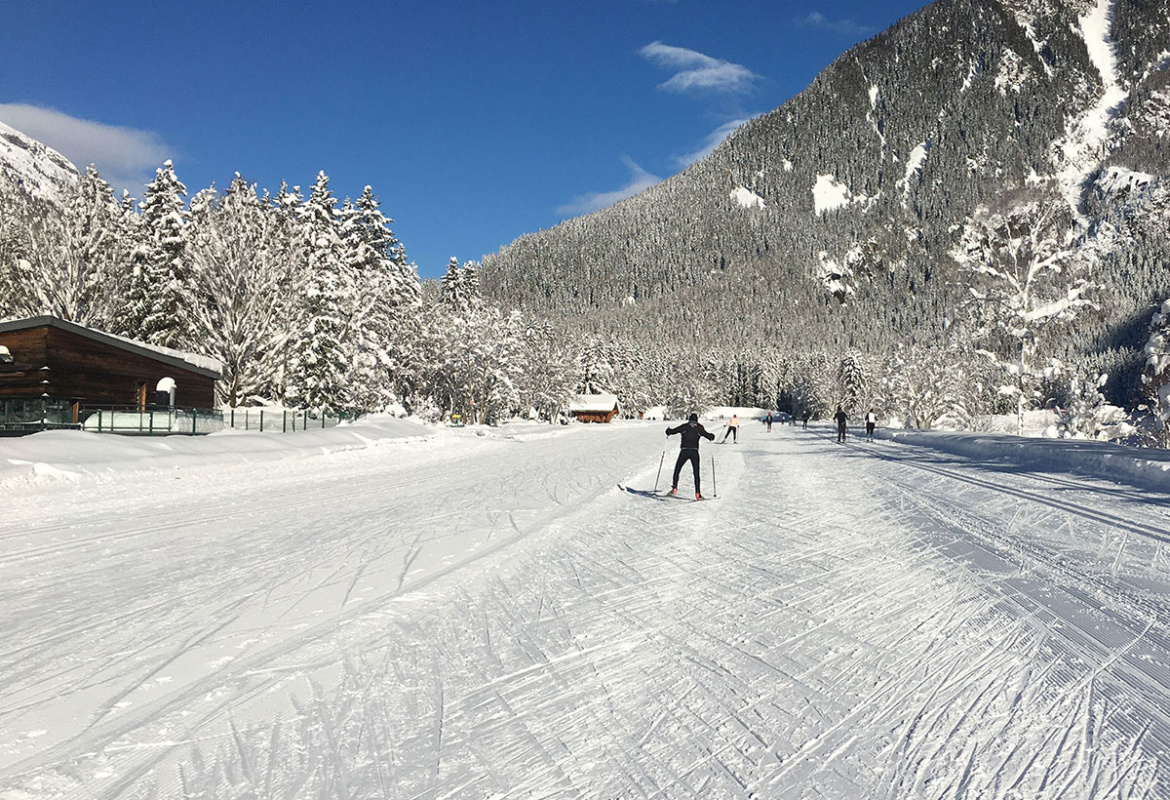 Cross Country Skiing & Biathlon in the Chamonix Valley