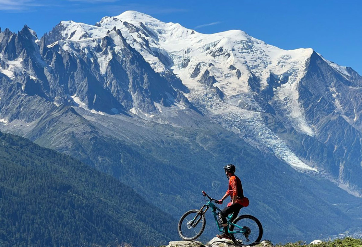 Mountain Biking in Chamonix Valley - All Trails and Paths