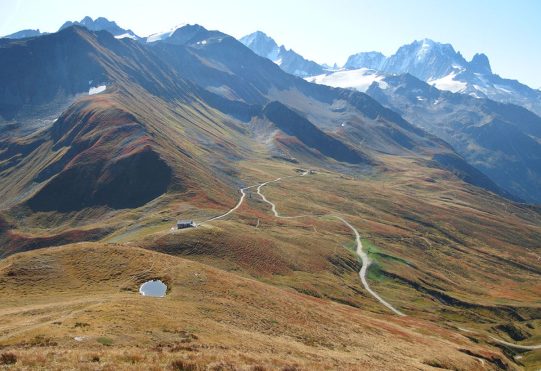 Le Tour/Balme Mountain Bike Trails