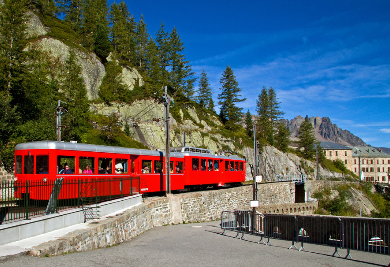 The Department takes over the management of the Montenvers train from 1 Dec 2024