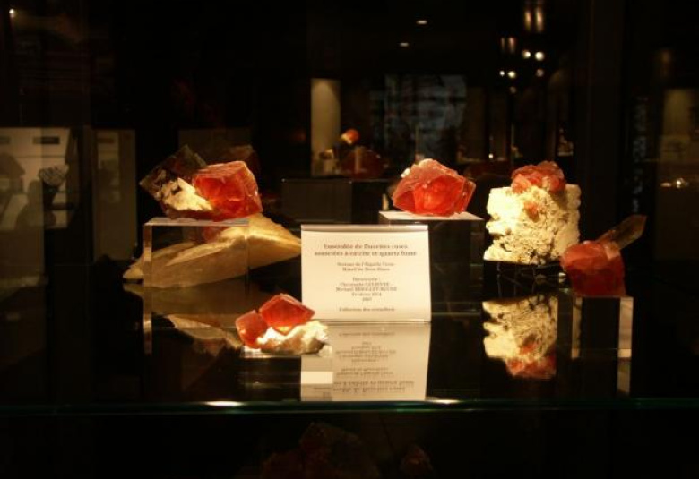 musee des cristaux chamonix mont blanc
