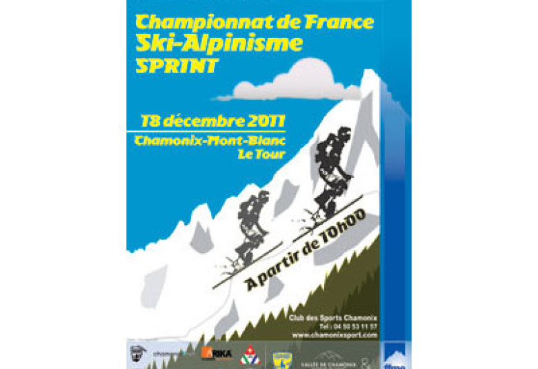 French Ski Mountaineering Championships Chamonix