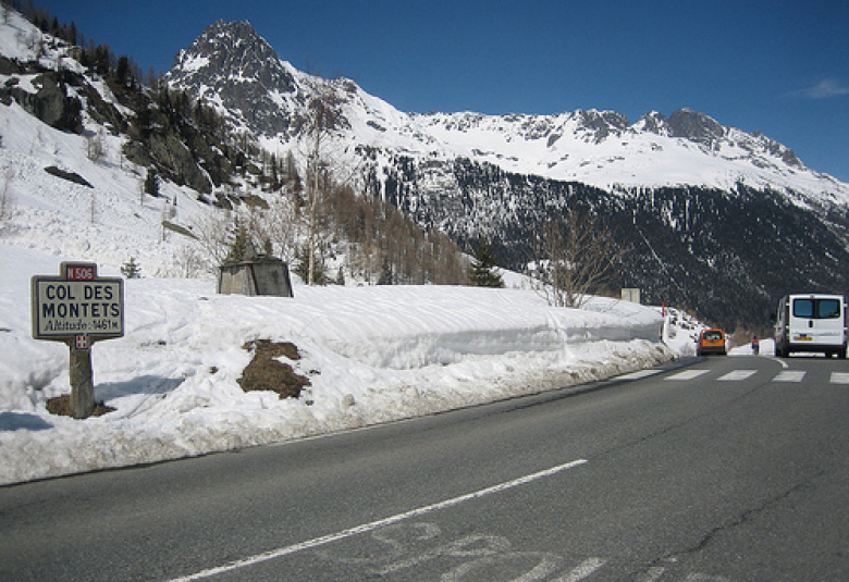 Col des Montets in Chamonix is now open