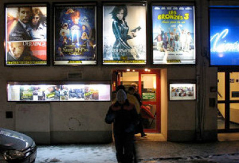 Program of Vox Cinema Chamonix 21 Dec 10 Jan 2012