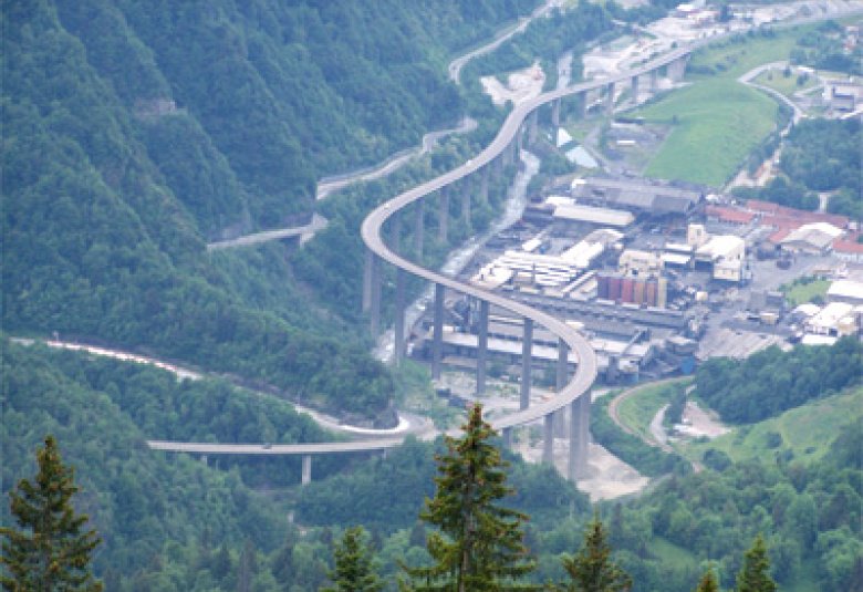 Work to resume on the Egratz Viaduct