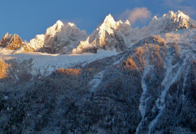 Aiguilles de Chamonix