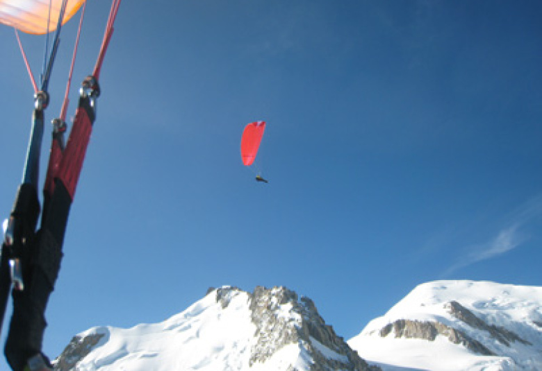 Information Sécurité Parapente à Chamonix
