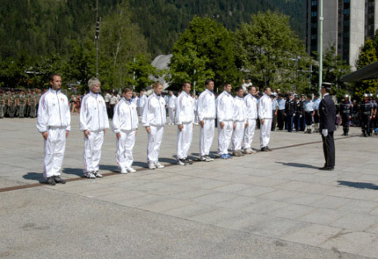 80e Anniversaire de l'EMHM Chamonix