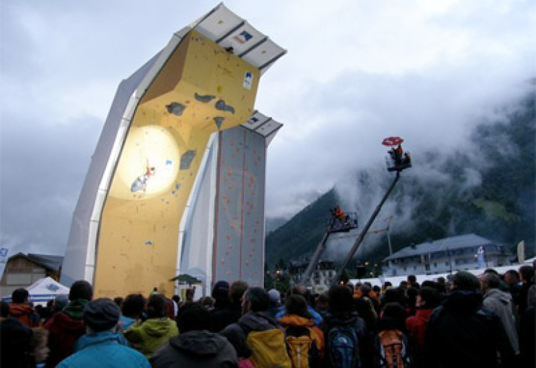 Coupe du Monde d'Escalade à Chamonix