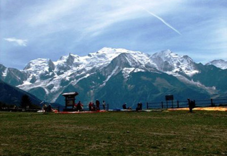 paragliding Plaine Joux