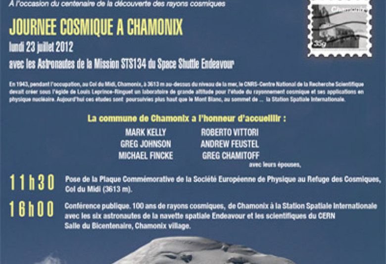 International Space Station in Chamonix