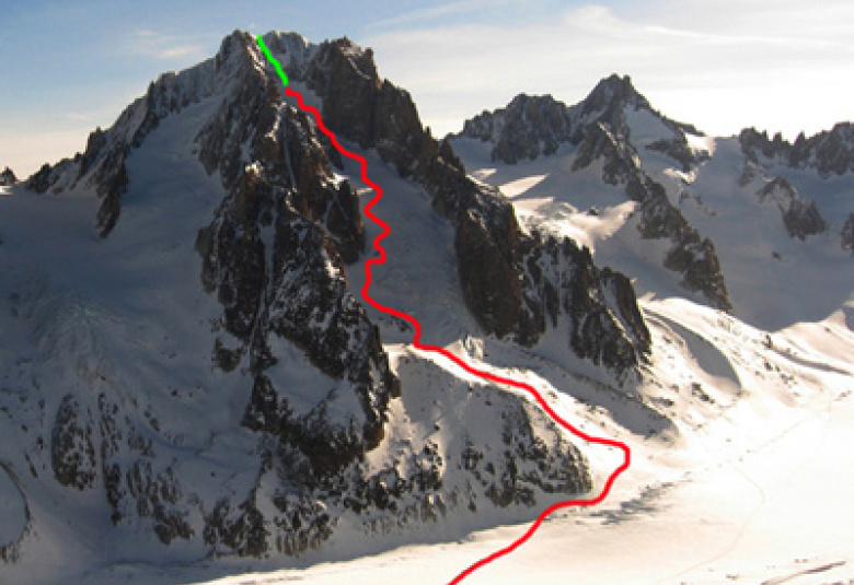 Aiguille d'Argentiere