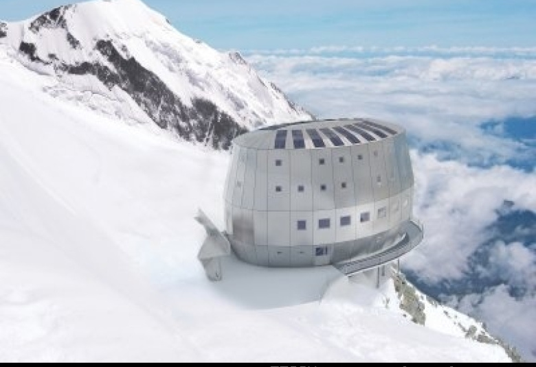 new Refuge du Goûter