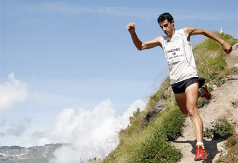 Kilian Jornet record Courmayeur-Chamonix