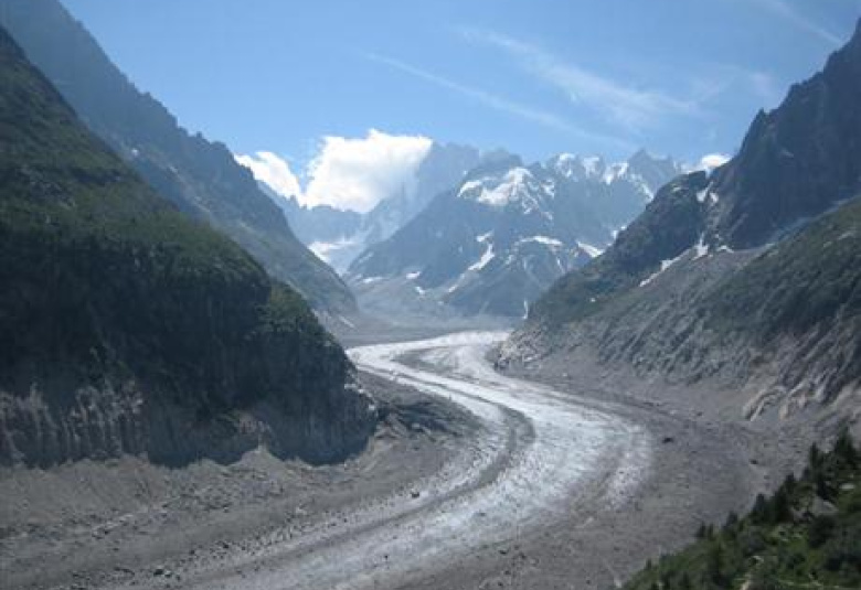 journée nettoyage de la Mer de Glace