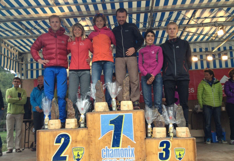 Trail des Aiguilles Rouges 2012