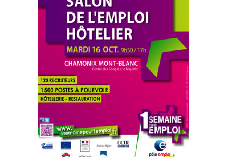 Annual Chamonix Hotel Job Fair, tomorrow Oct 16th