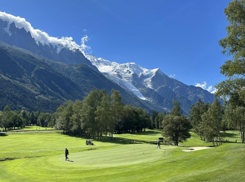 Chamonix Golf Course and Chamonix Golf Club