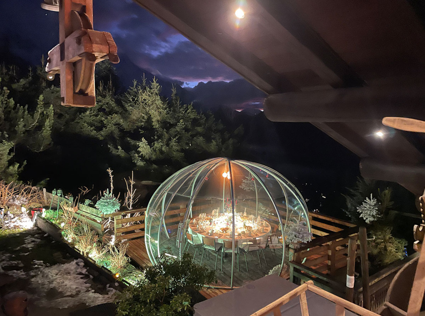 Les Tables de Philippe, restaurant in Chamonix Le Lavancher