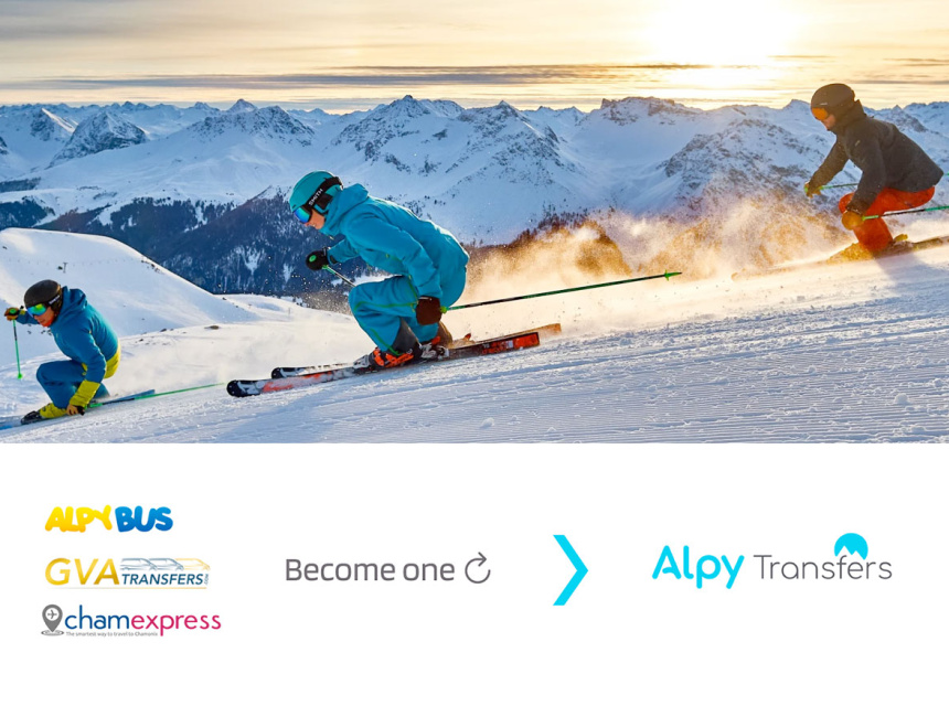 Chamexpress & Alpybus become AlpyTransfers