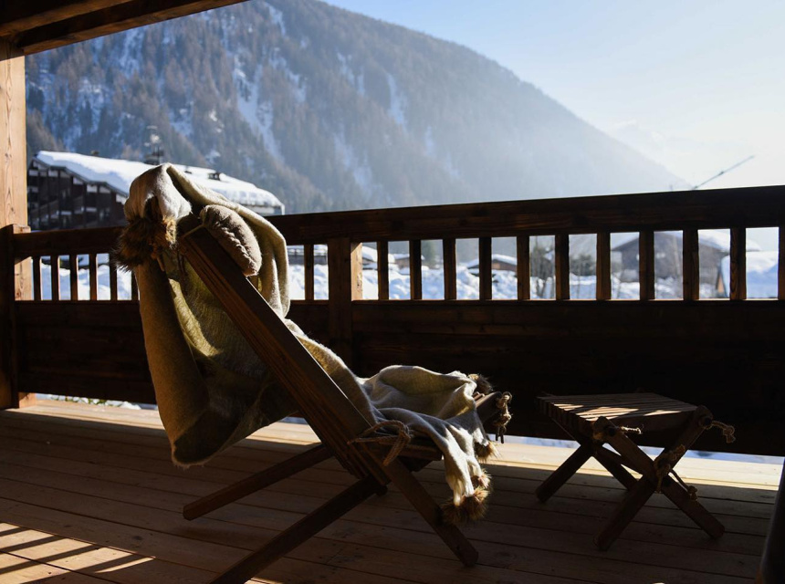 Chalets Grands Montets in Argentière