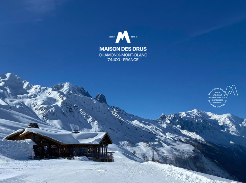 Maison des Drus, Chamonix's high-altitude dining experience