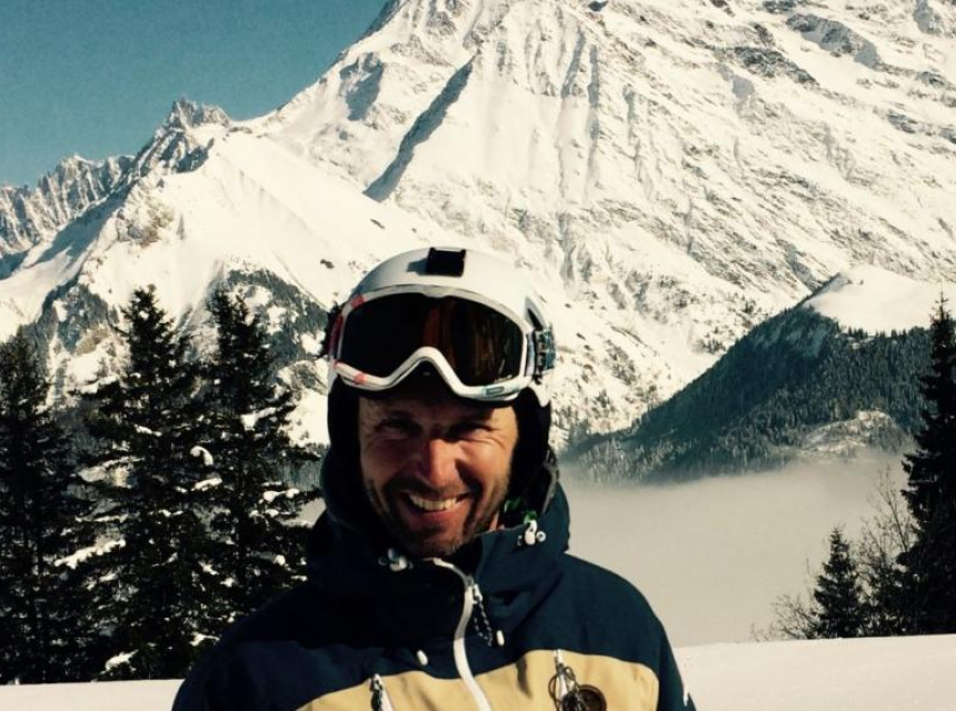 Sebastien Gros, Ski Instructor Chamonix