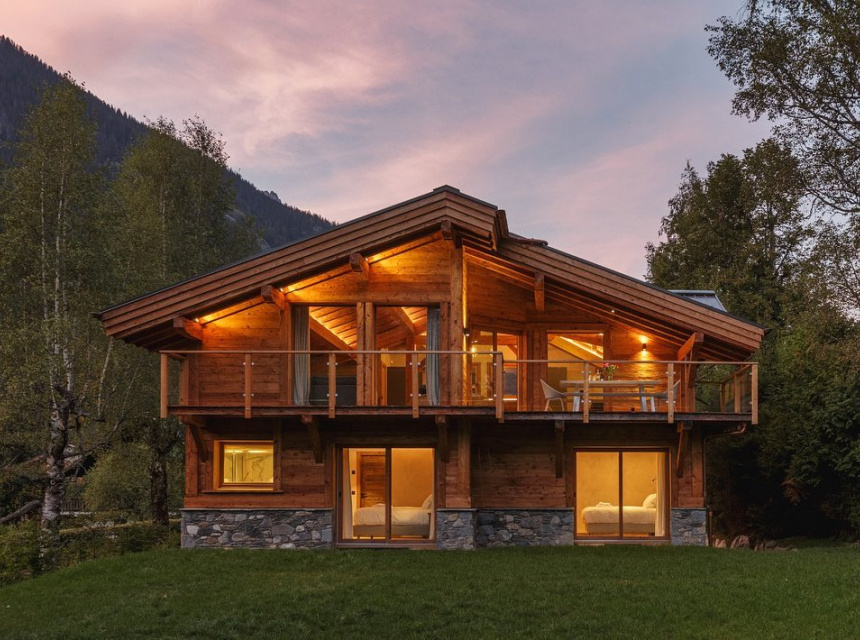 Collineige Chalets Chamonix