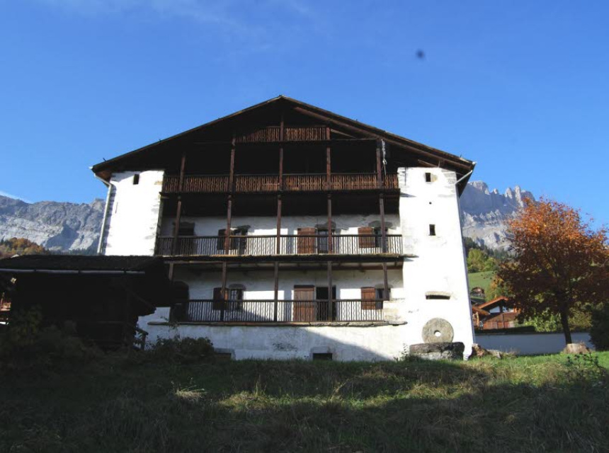 Maison du Lieutenant Museum in Servoz Maison du Lieutenant Museum in Servoz