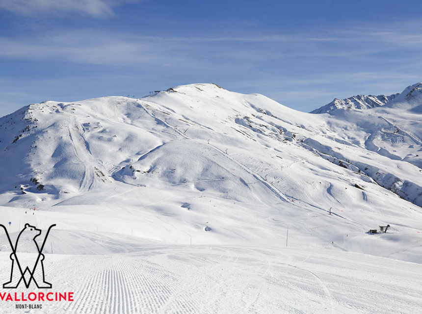 The Le Tour Balme Vallorcine ski area