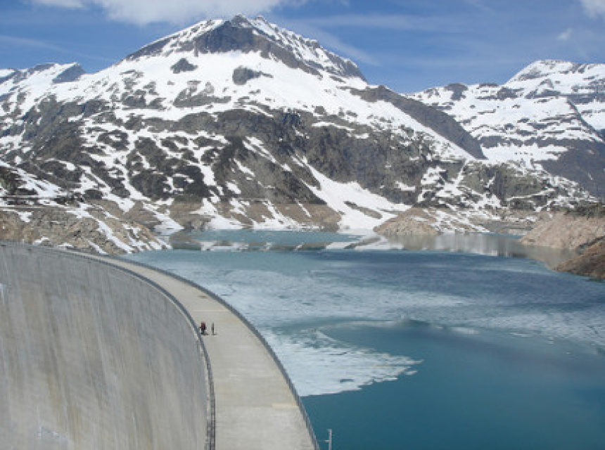 Emosson Dam - Switzerland