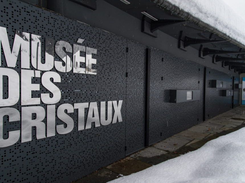 Crystal Museum - Espace Tairraz in Chamonix