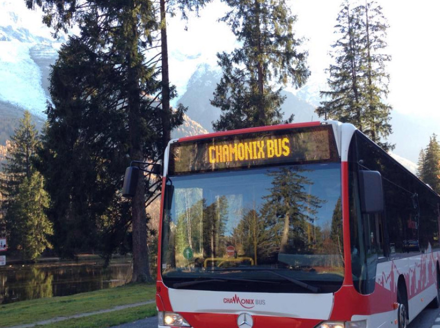 Chamonix Bus