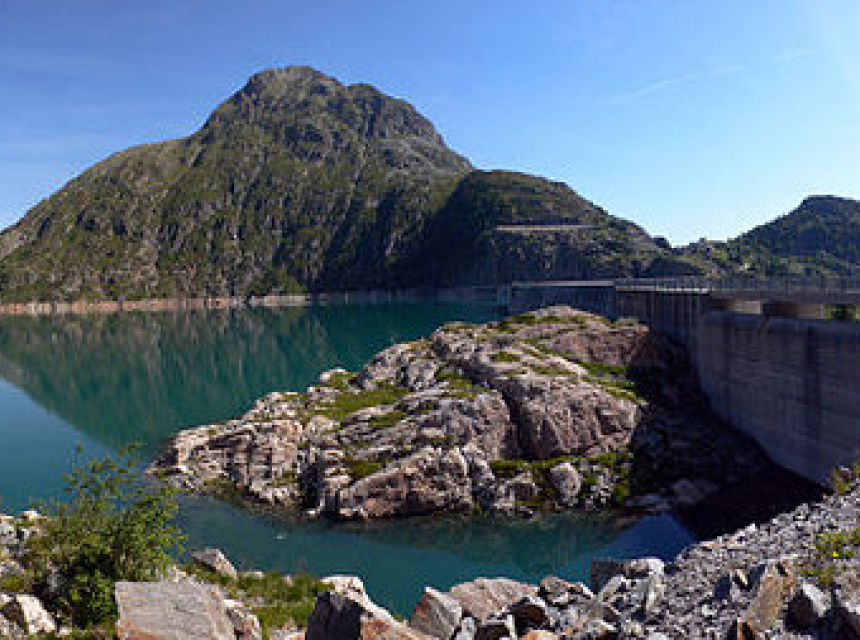 Emosson Dam (Switzerland)