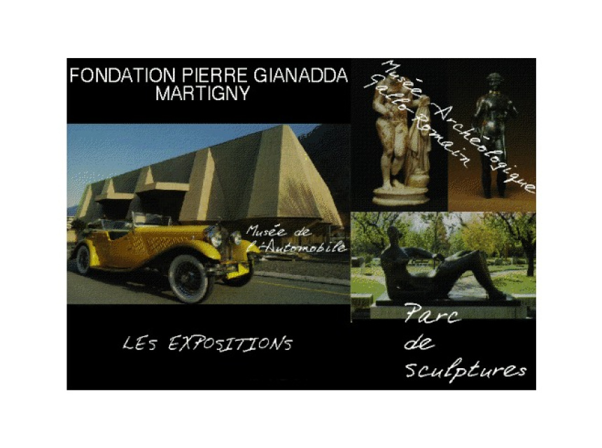 Exposition Fondation Pierre Gianadda
