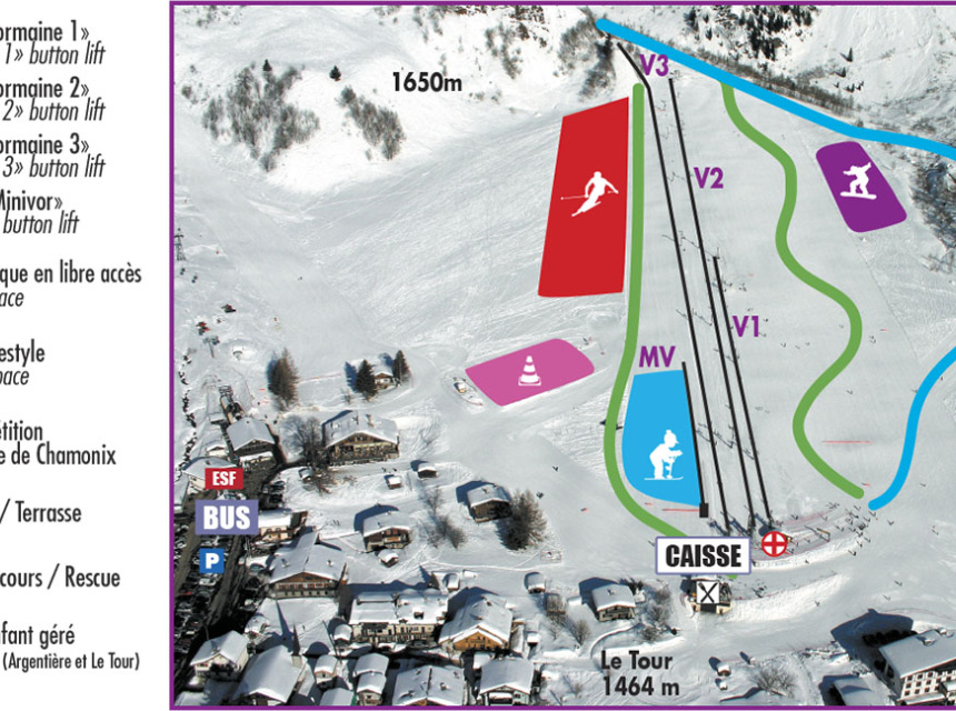 La Vormaine Ski Area