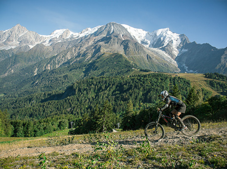 Les Houches MTB Mountain Bike Downhill Les Houches MTB Mountain Bike Downhill