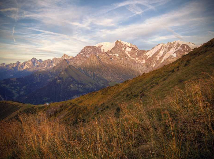 Hiking near Chamonix - Megeve