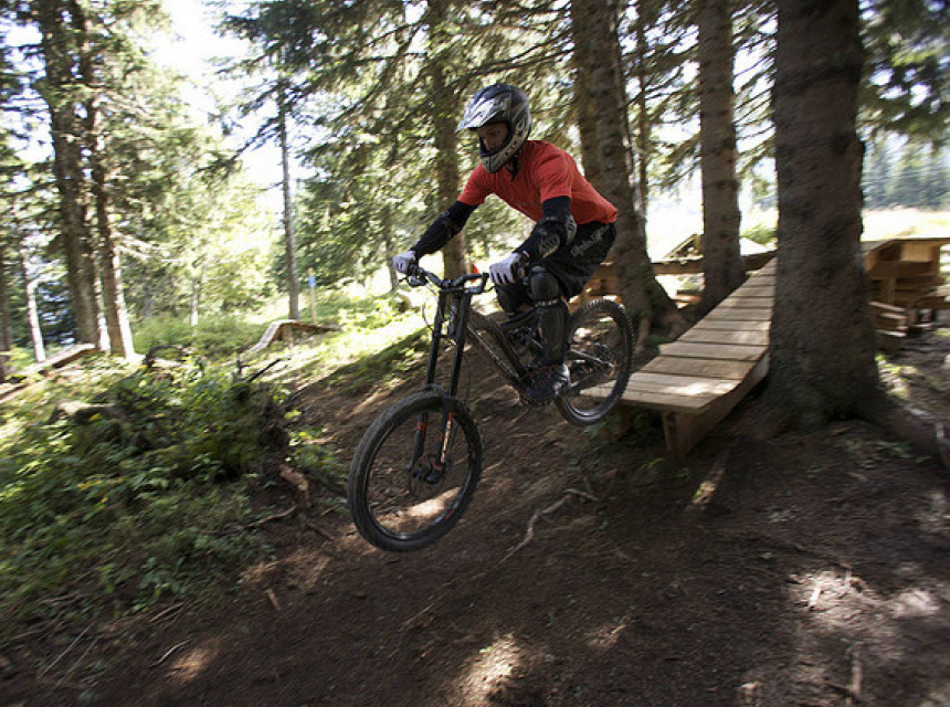 Chamonix Mountain Biking Safety Tips