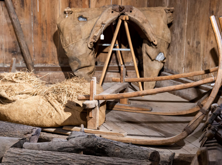 Musee Montagnard in Les Houches, Chamonix Mont Blanc Valley Copyright @ Musee Montagnard Musee Montagnard in Les Houches, Chamonix Mont Blanc Valley Copyright @ Musee Montagnard