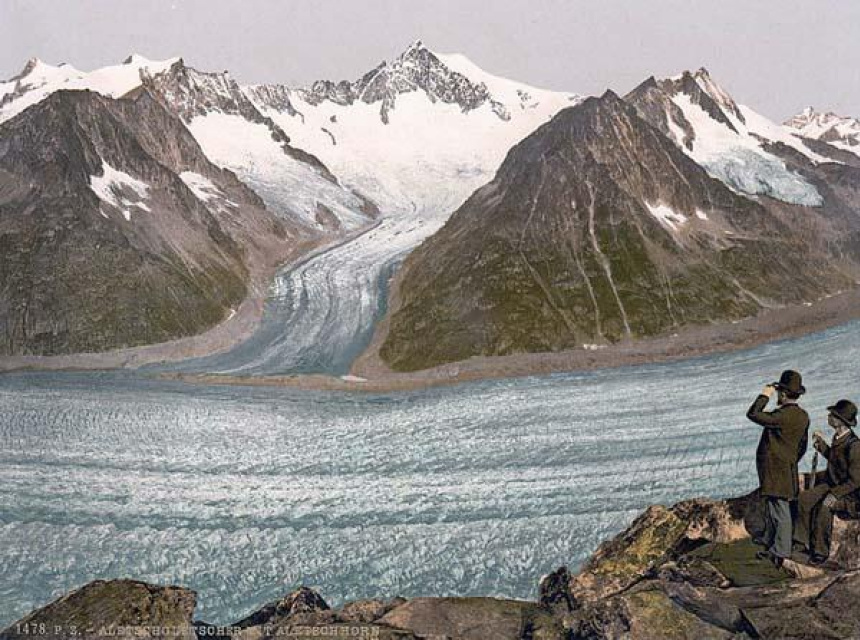 The Alps, Chamonix and the Mont Blanc - The Beginning