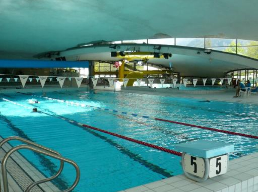 Swimming Pool in Chamonix Swimming Pool in Chamonix
