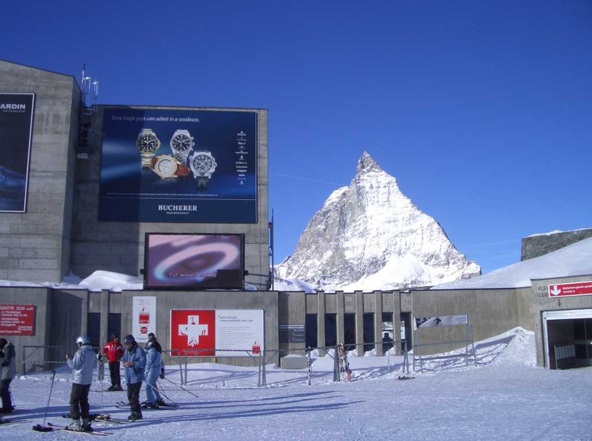 Sightseeing in Switerzland